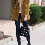 Velvet Blazer for the Holidays