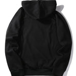 Spider Web Gothic Print Hoodie