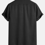 Rose Skull Print Shirt