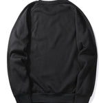 Hip Hop Style Bear Print Raglan Sleeve Sweatshirt