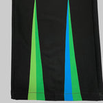 Loose Elasticity Pockets Printed Split-Joint Pants Trousers