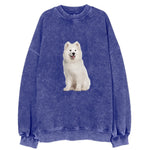 Samoyed Vintage Sweatshirt