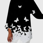 Alayah™ | Chic Crew Neck Blouse
