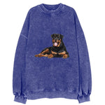 Rottweiler Vintage Sweatshirt