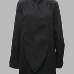 White Inspired Designer Oversize Tops Shirt Blouse