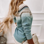 AVERY��� - Fair Isle Knit Sweater