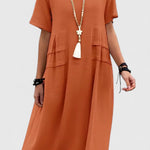 Krystina | Elegant Midi Dress