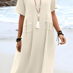 Aria™ | Summer Linen Dress