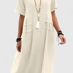 Krystina | Elegant Midi Dress