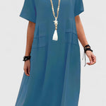 Krystina | Elegant Midi Dress