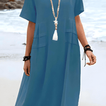 Aria™ | Summer Linen Dress