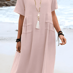 Aria™ | Summer Linen Dress