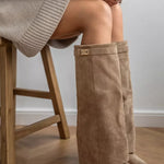 ARABELLA��� - Khaki Suede Boots