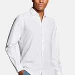Firenze Cotton Shirt White