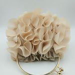 Three-Dimensional Flower Handbags
