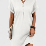 Massie | Draped Dress