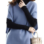 Casual Sleeveless Loose Solid Color V-Neck Vest Top