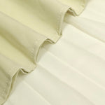 Sleeveless Gauze Pleated Solid Color Split-Joint Boat Neck Evening Dresses Maxi Dresses