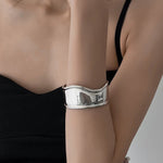 Irregularity Geometric Solid Color Bracelet Accessories