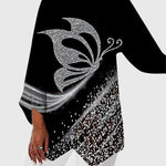 Alayah™ | Chic Crew Neck Blouse