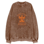 Born Of Fire United In Strength Vintage Sweatshirt