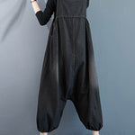 Simple Denim Buttoned Overalls&Dress