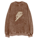 Bolt Of Energy Vintage Sweatshirt