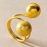 Casual Adjustable Geometric Rings Accessories