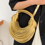 Fashion Solid Color Tasseled Bags Accessories