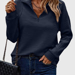 Abigail��� | Chic Zippered Sweater