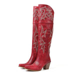CHEYENNE��� ���  Classic Over-the-Knee Cowboy Boots
