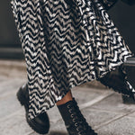 THE METALLIC CHILL SKIRT
