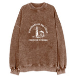 Guardians Of The Coast, Forever Strong Vintage Sweatshirt