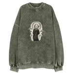 Cosmic Scream Vintage Sweatshirt