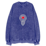 Bright Heart Vintage Sweatshirt
