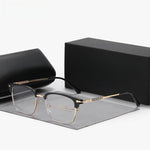 Marcivo Unisex Half-Frame Business Glasses