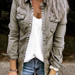 Vintage Old Denim Jacket