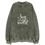 Winter Wonderland Joy To The World Vintage Sweatshirt