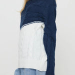 San Seb Quarter Zip Sweater
