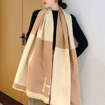 Original Warm Letter Print Shawl&Scarf