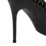 Geometric Pointed-Toe Split-Joint Pumps