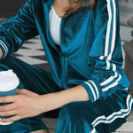 Casual Velvet Four Seasons Sportswear