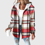 Martina��� | Women's Mesh Jacket with Button Placket