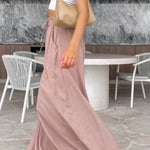 ON MY HEART WIDE LEG LINEN PANTS - 4 COLORS