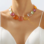 Geometric Dainty Necklace Necklaces Accessories