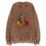 Masked Boxer Vintage Sweatshirt