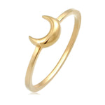 Moon Crescent Ring