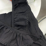 V-NECK FASHIONABLE REVERSIBLE DRESS