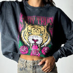 Tiger Head Sweatshirt
