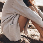 Ready for Fall Knit Long Sleeve Pocket Oversized Cardigan